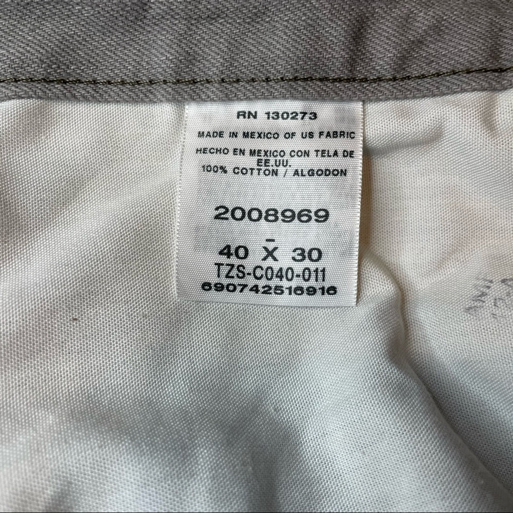 NWT Lee jeans straight leg, reg fit 40X30 - Picture 3 of 5